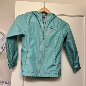 Hawke & Co Sport rain jacket, lightweight and flannel lined